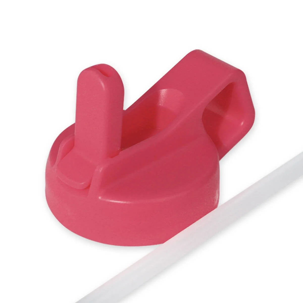 AquaFlask Cube Straw Lid – BPA-Free Leak-Proof Replacement with Easy Carry Handle - Image 24