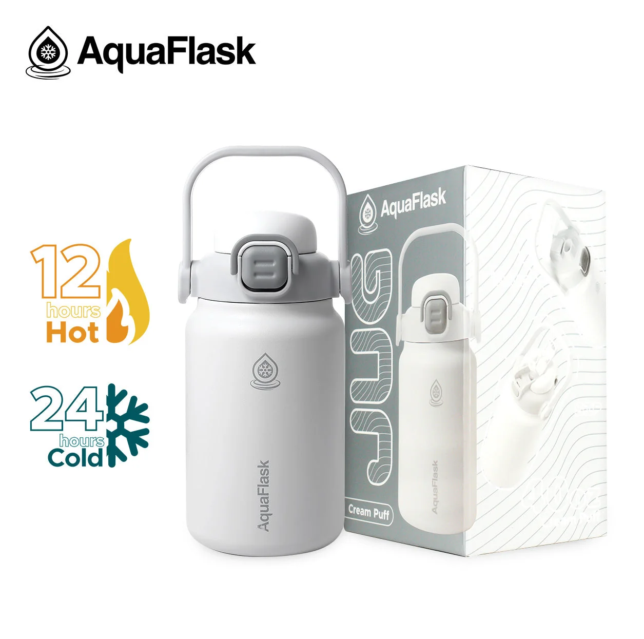 AquaFlask Jug 1.18L (40oz) - Image 14