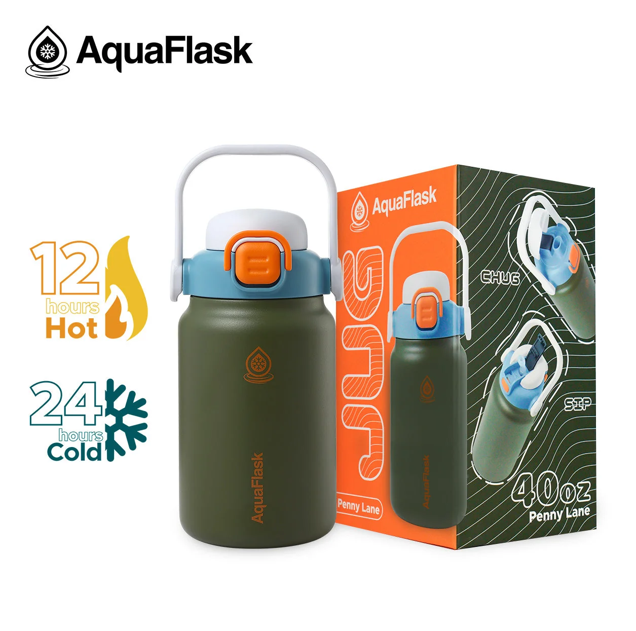 AquaFlask Jug 1.18L (40oz) - Image 19