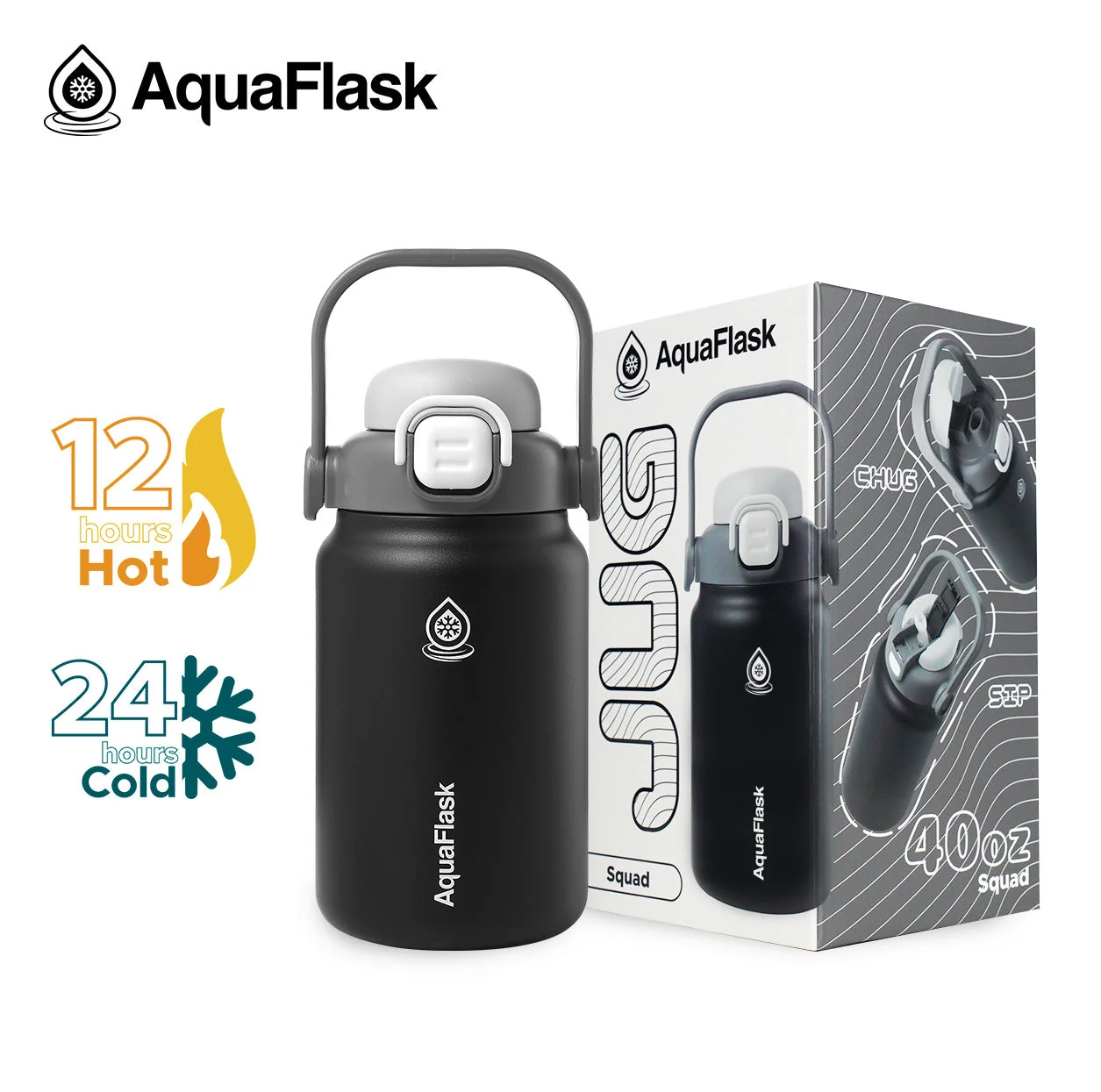 AquaFlask Jug 1.18L (40oz) - Image 24