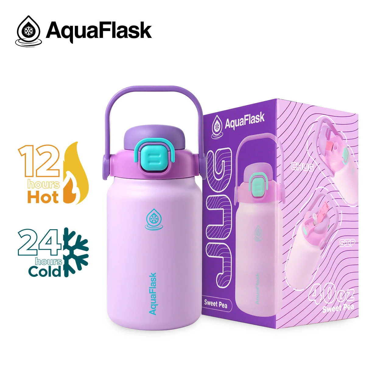 AquaFlask Jug 1.18L (40oz) - Image 29