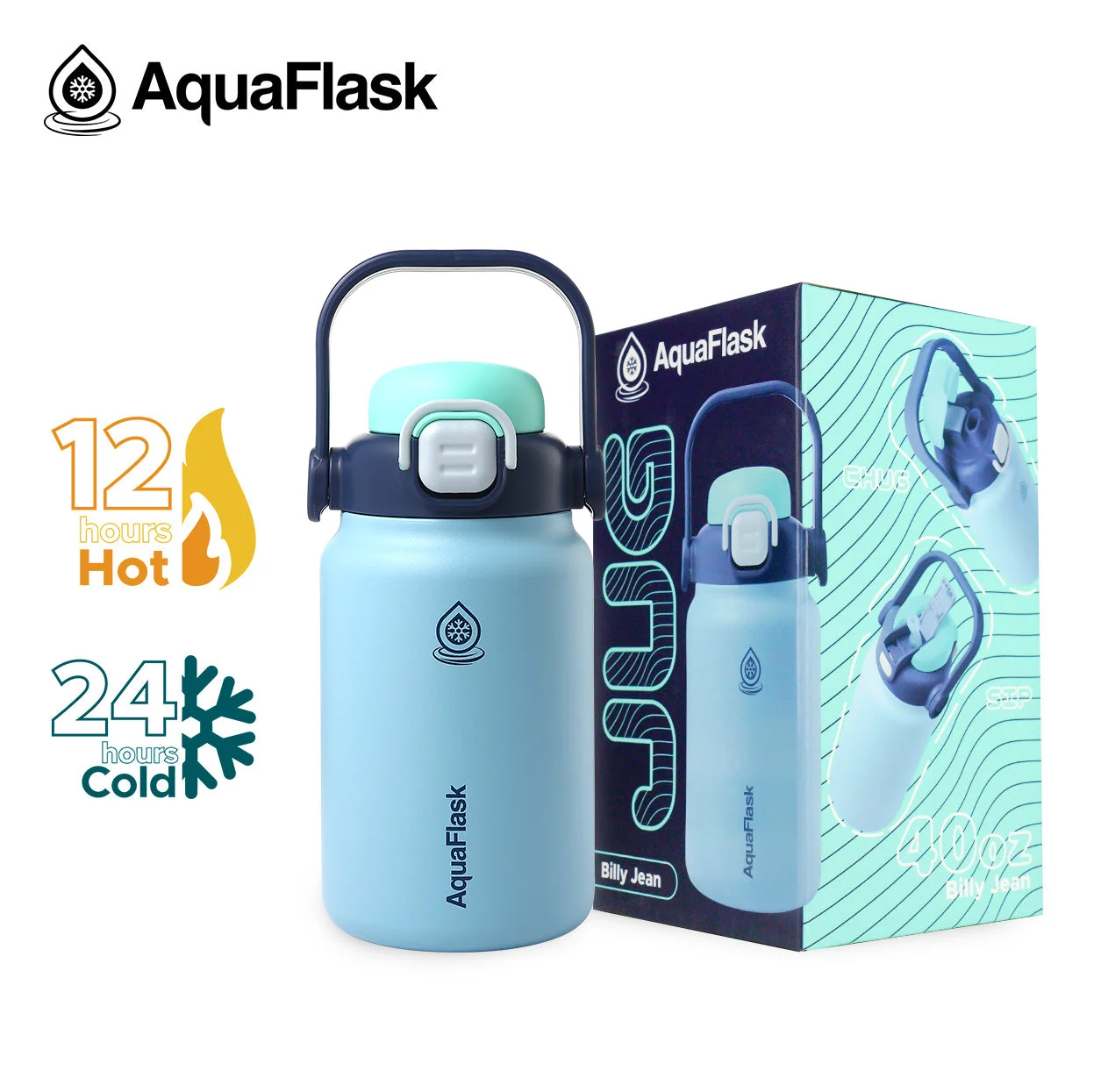 AquaFlask Jug 1.18L (40oz) - Image 31