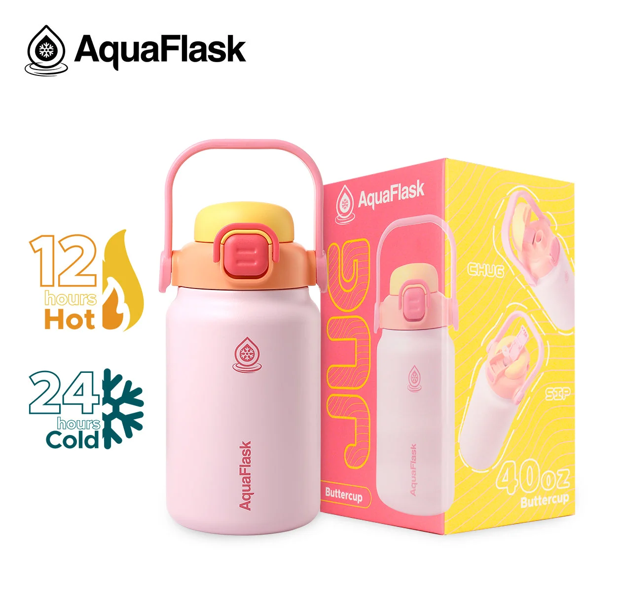 AquaFlask Jug 1.18L (40oz) - Image 32