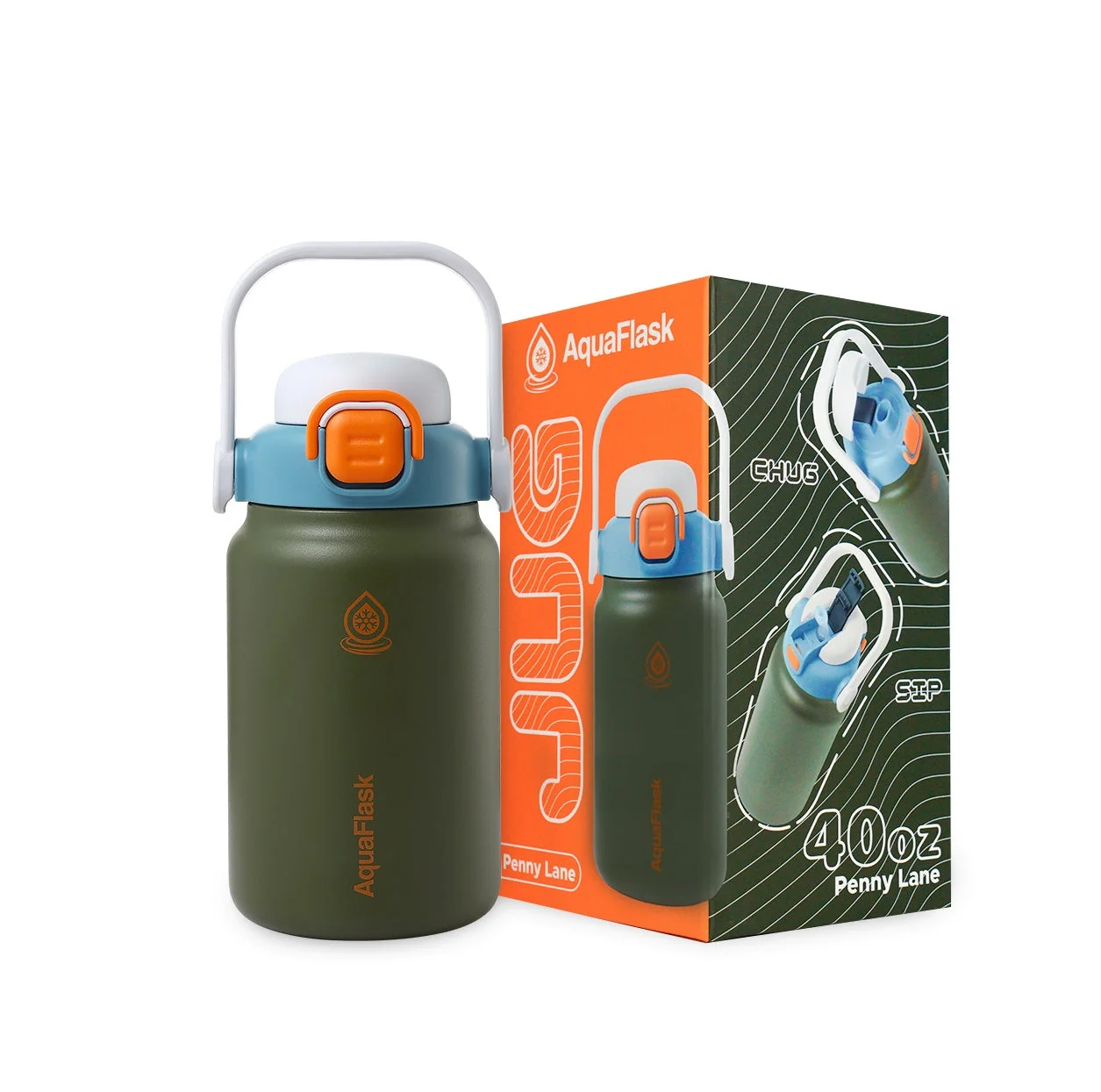 AquaFlask Jug 1.18L (40oz) - Image 34
