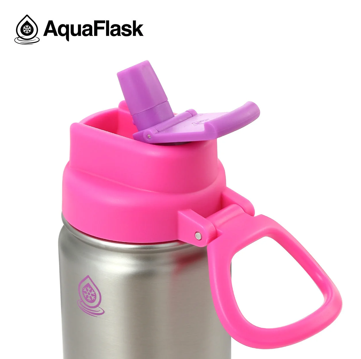 AquaFlask Kids FlipSip 532mL (18oz) Water Bottles - Image 15