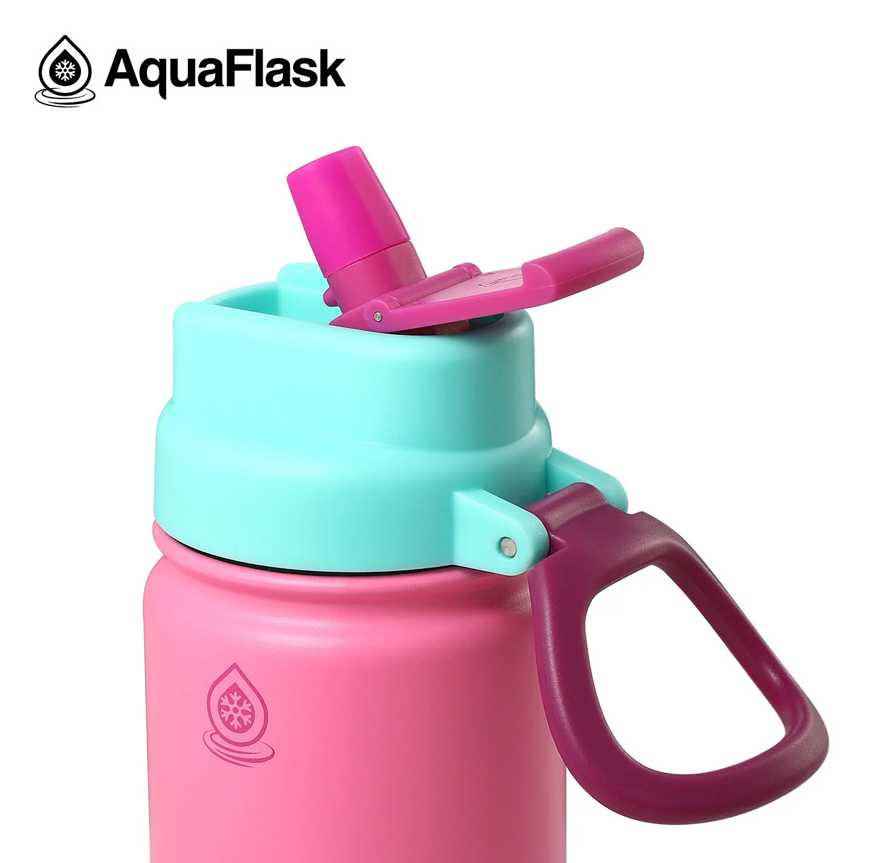 AquaFlask Kids FlipSip 532mL (18oz) Water Bottles - Image 19
