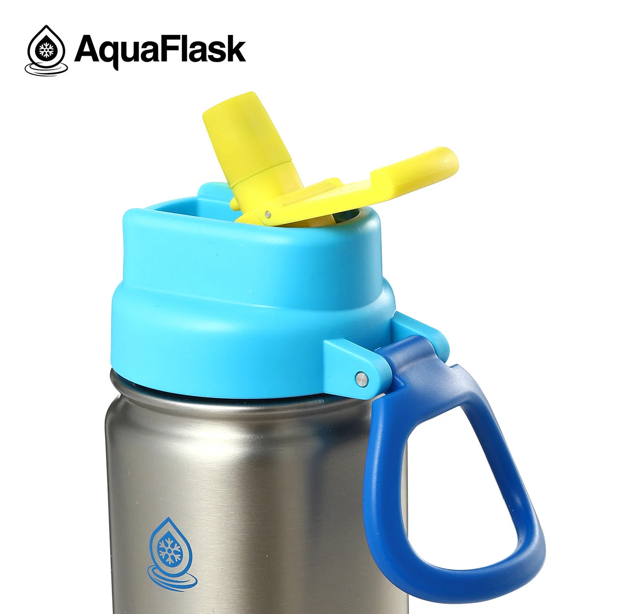 AquaFlask Kids FlipSip 532mL (18oz) Water Bottles - Image 23