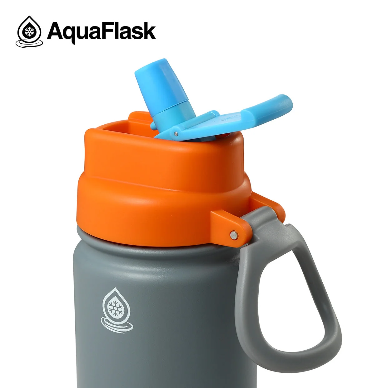 AquaFlask Kids FlipSip 532mL (18oz) Water Bottles - Image 27