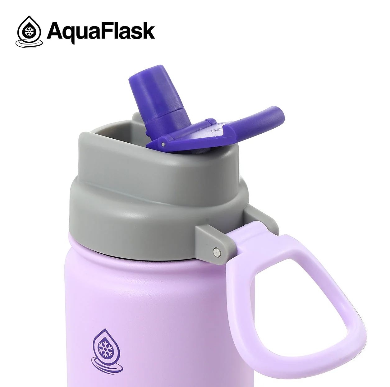 AquaFlask Kids FlipSip 532mL (18oz) Water Bottles - Image 31