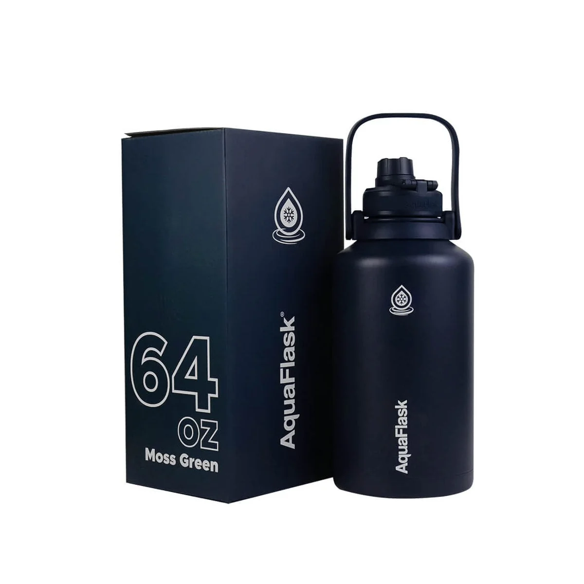 AquaFlask Original Vacuum Insulated Water Bottles 1893ml (64oz) - Image 8