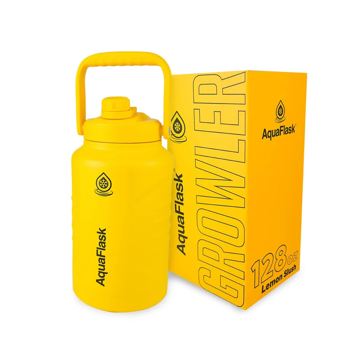 AquaFlask Original Vacuum Insulated Water Bottles 3785 ml (128 oz) - Image 4