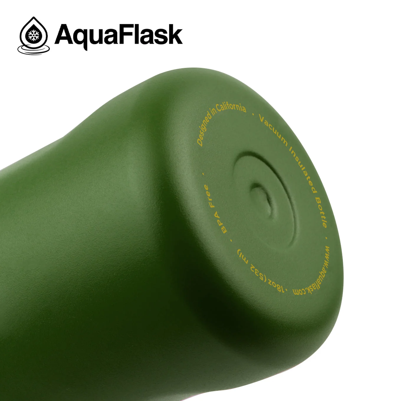 AquaFlask Original Vacuum Insulated Water Bottles 530ml (18oz) - Image 10