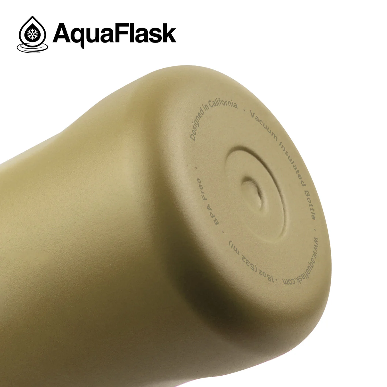 AquaFlask Original Vacuum Insulated Water Bottles 530ml (18oz) - Image 19