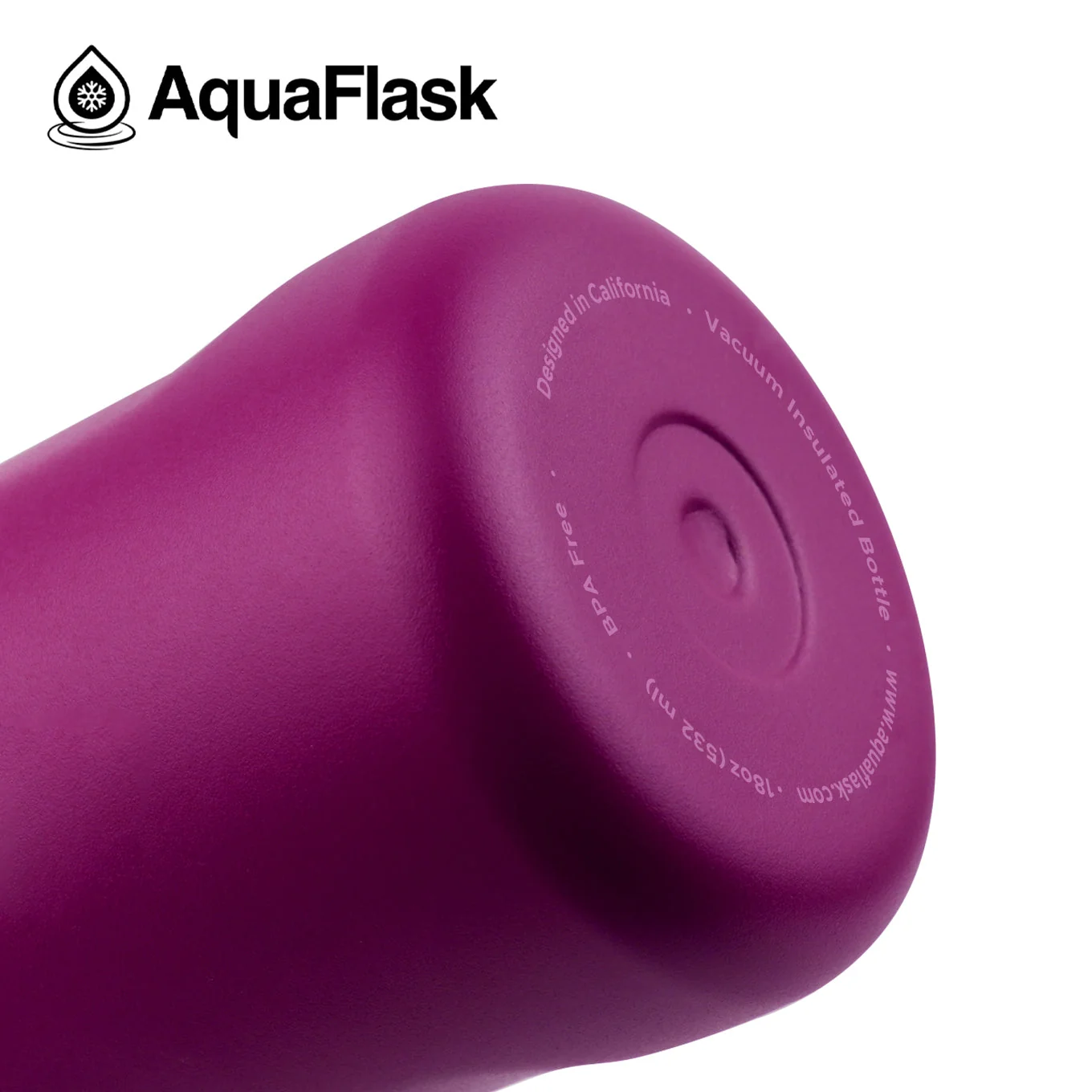 AquaFlask Original Vacuum Insulated Water Bottles 530ml (18oz) - Image 21