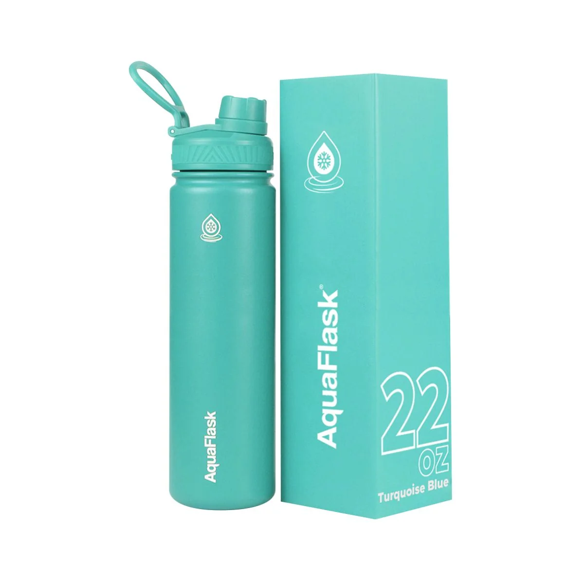 AquaFlask Original Vacuum Insulated Water Bottles 650ml (22oz) - Image 14