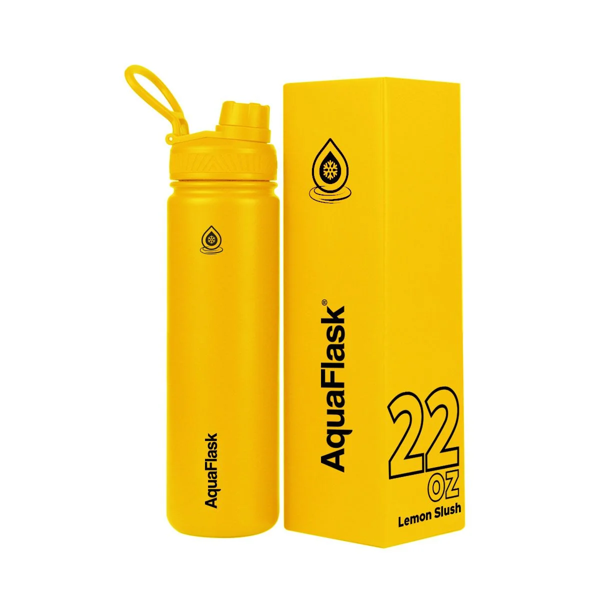 AquaFlask Original Vacuum Insulated Water Bottles 650ml (22oz) - Image 17