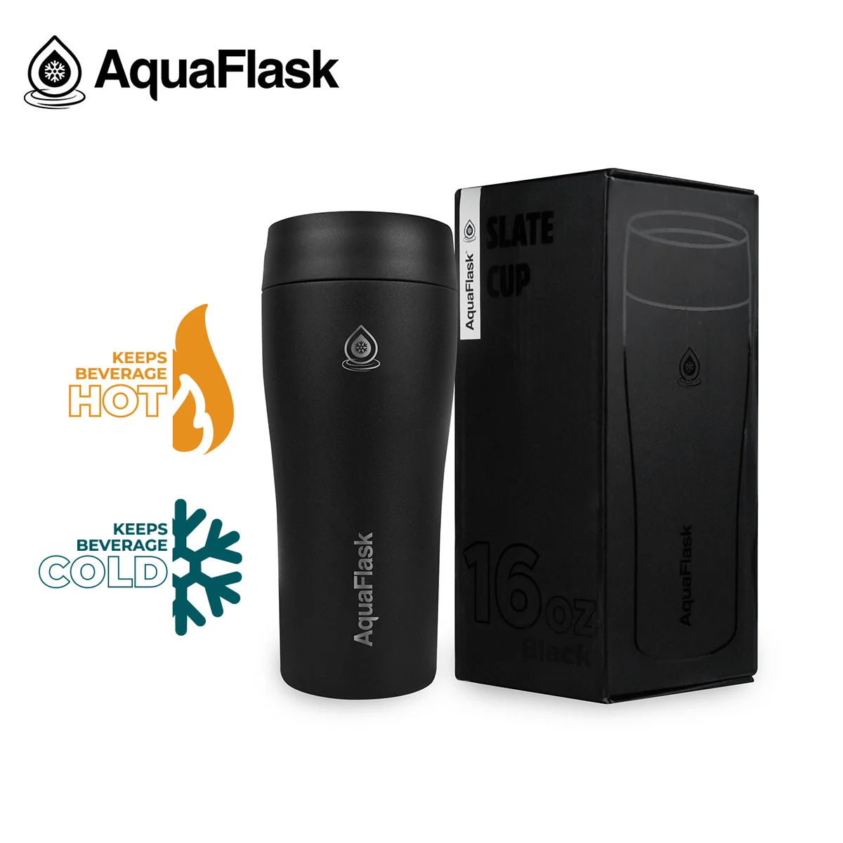 AquaFlask Slate Cup 473mL (16oz) - Image 2