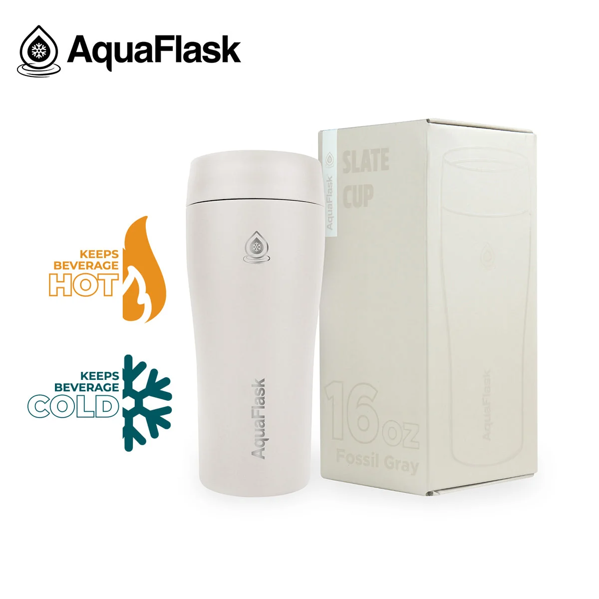 AquaFlask Slate Cup 473mL (16oz) - Image 4