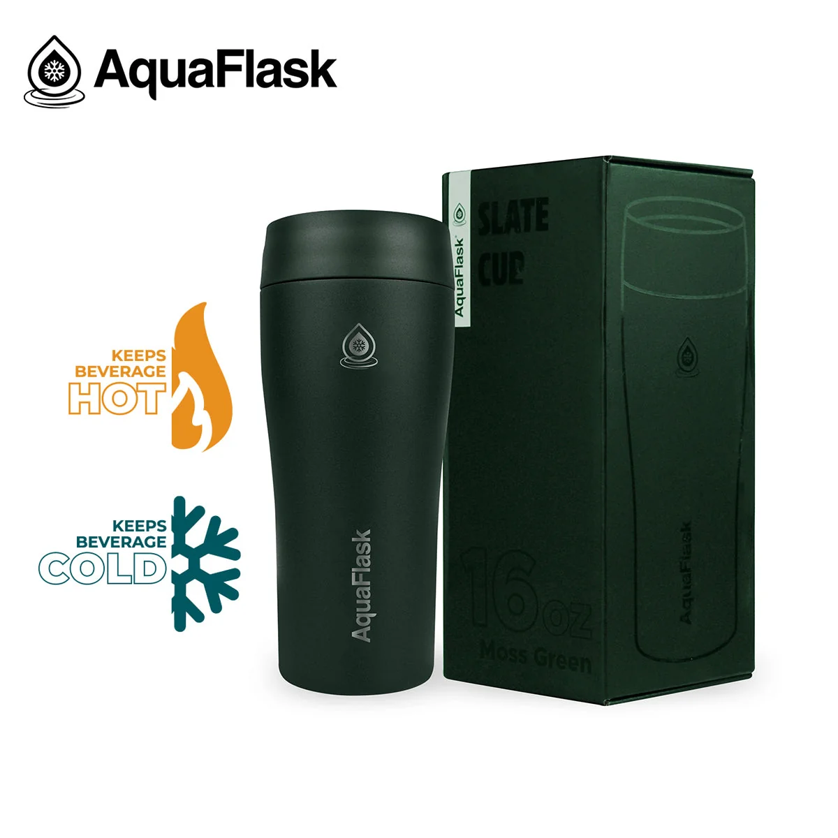 AquaFlask Slate Cup 473mL (16oz) - Image 5