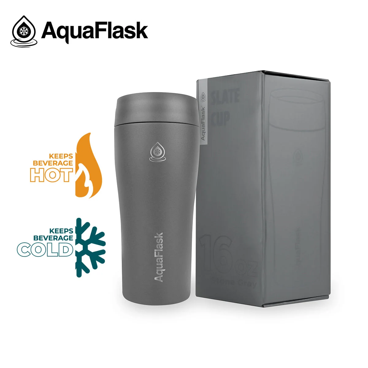 AquaFlask Slate Cup 473mL (16oz) - Image 6