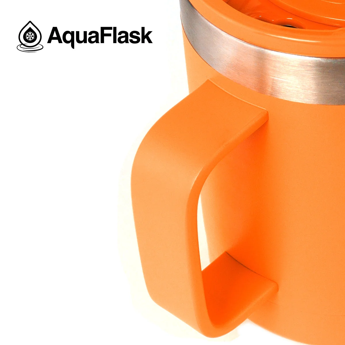 Aquaflask Thermal Insulated Lidded Mug With Handle 415ml (14 oz) - Image 20