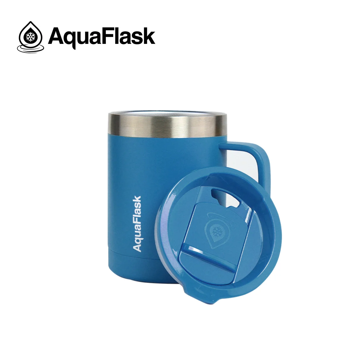 Aquaflask Thermal Insulated Lidded Mug With Handle 415ml (14 oz) - Image 34