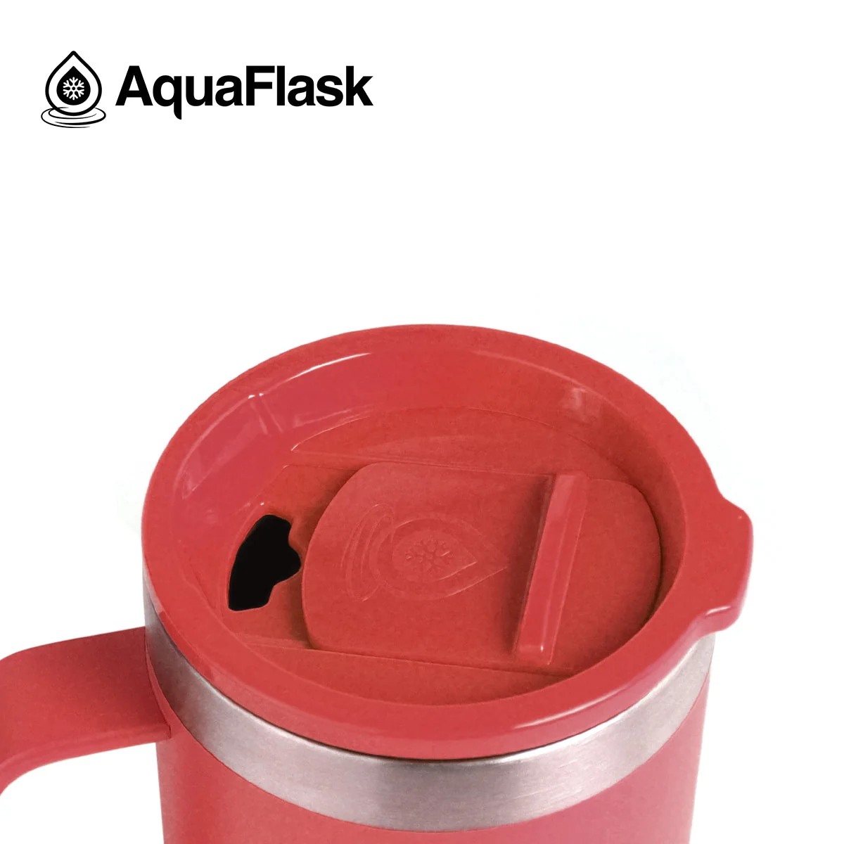 Aquaflask Thermal Insulated Lidded Mug With Handle 415ml (14 oz) - Image 42