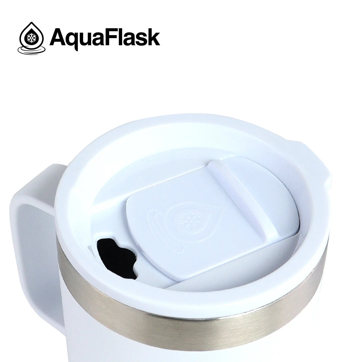 Aquaflask Thermal Insulated Lidded Mug With Handle 415ml (14 oz) - Image 49