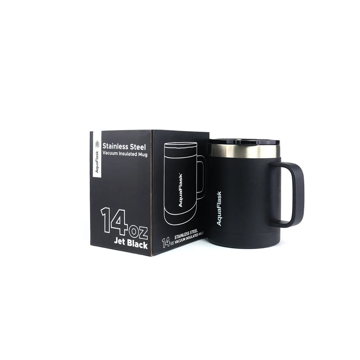 Aquaflask Thermal Insulated Lidded Mug With Handle 415ml (14 oz) - Image 61