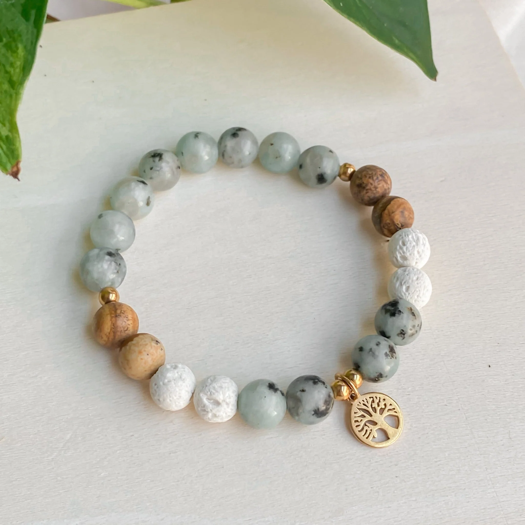ARBRE DE VIE | Bracelet en pierres naturelles