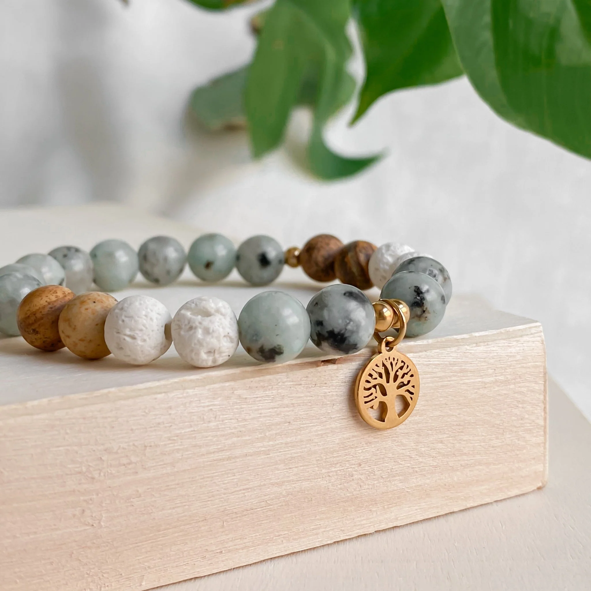 ARBRE DE VIE | Bracelet en pierres naturelles - Image 3