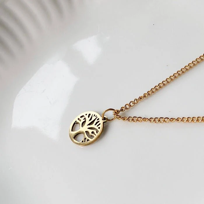ARBRE DE VIE | Collier en acier inoxydable - Image 7