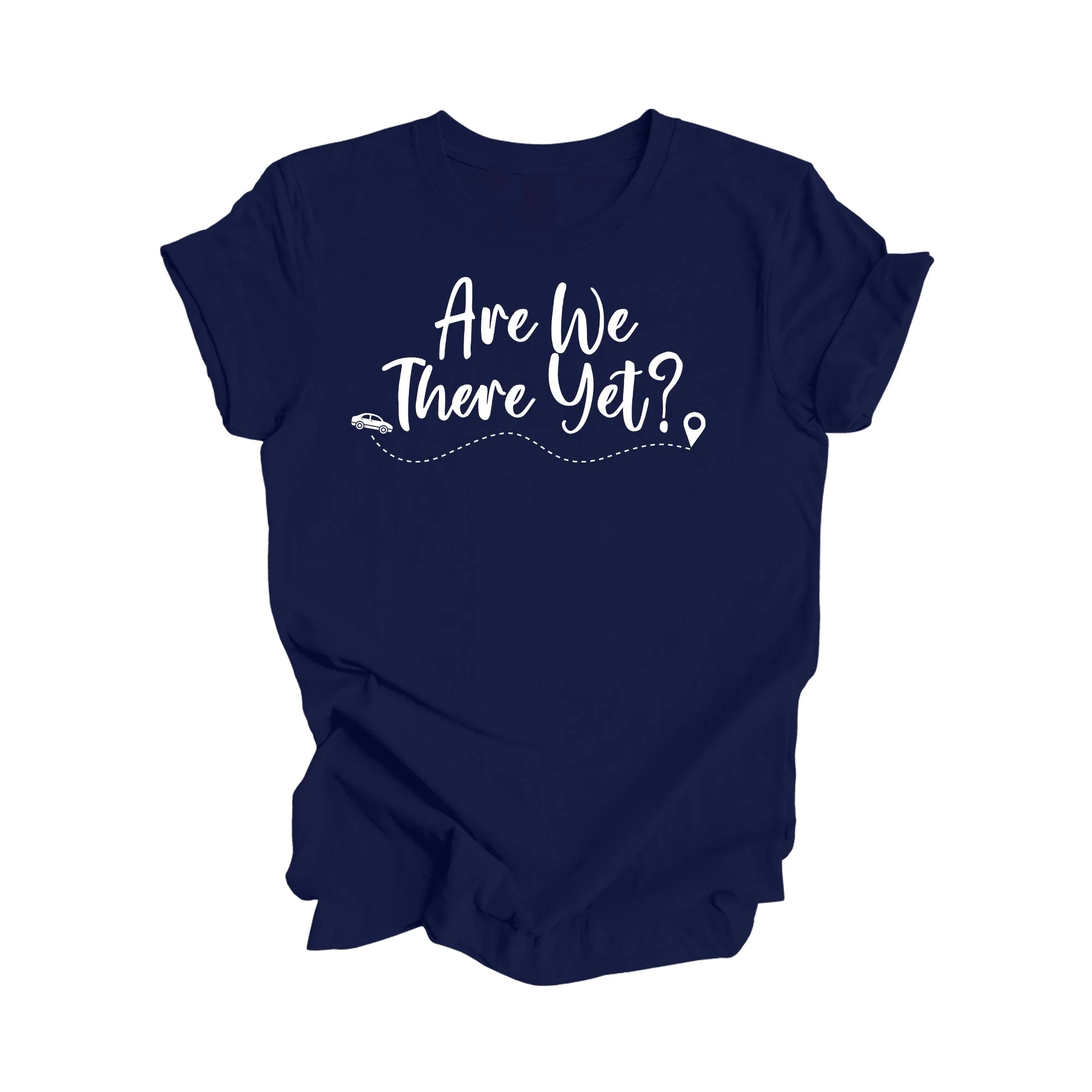 Are We There Yet Shirt Gift, Travel Shirt, Family Vacation Shirts, Adventure Shirt, Road Trip Shirt, Girls Trip Shirt, Travel T-Shirt - Inspired X - Image 5