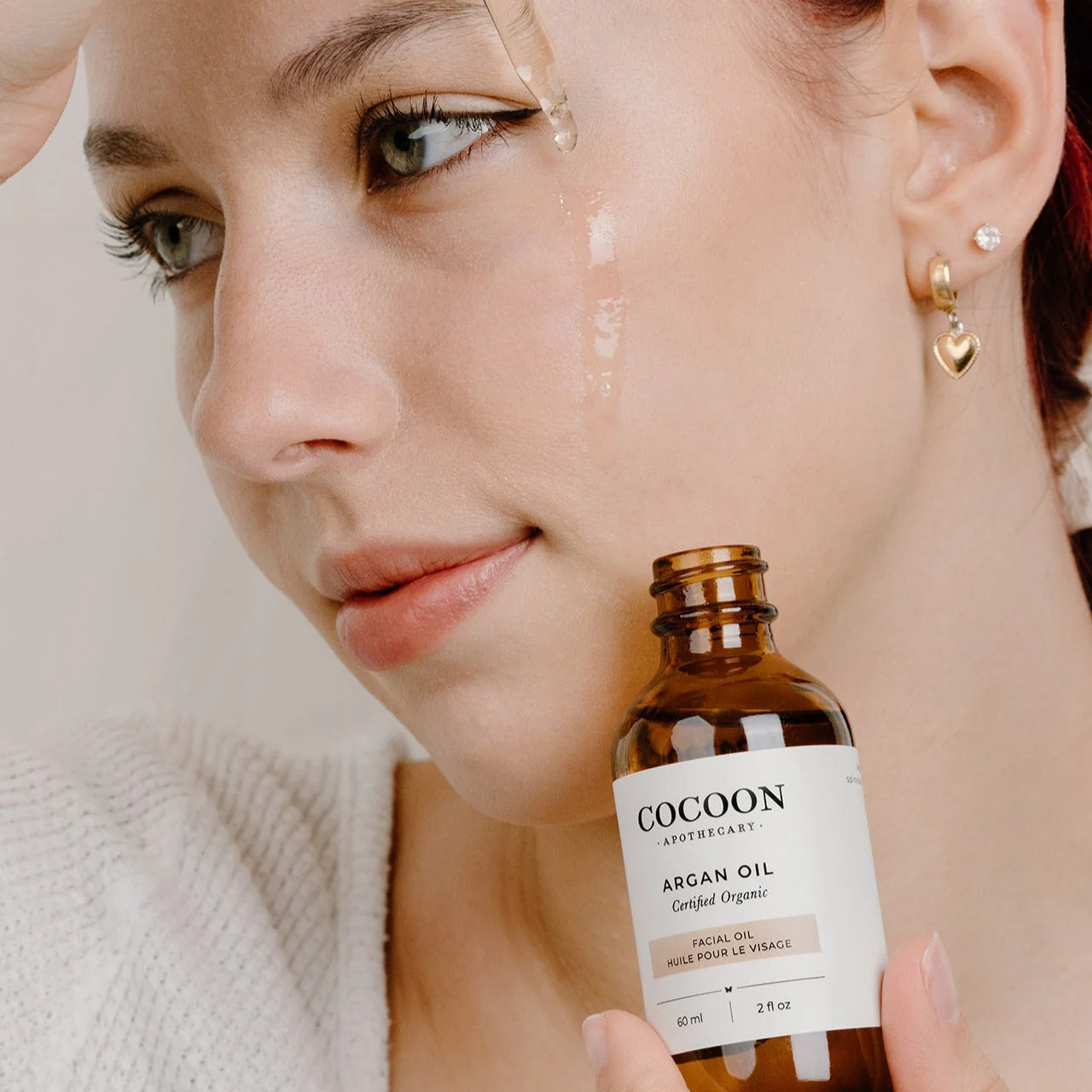 Argan Facial Oil - Deep Nourishment for Dry Skin - Image 2