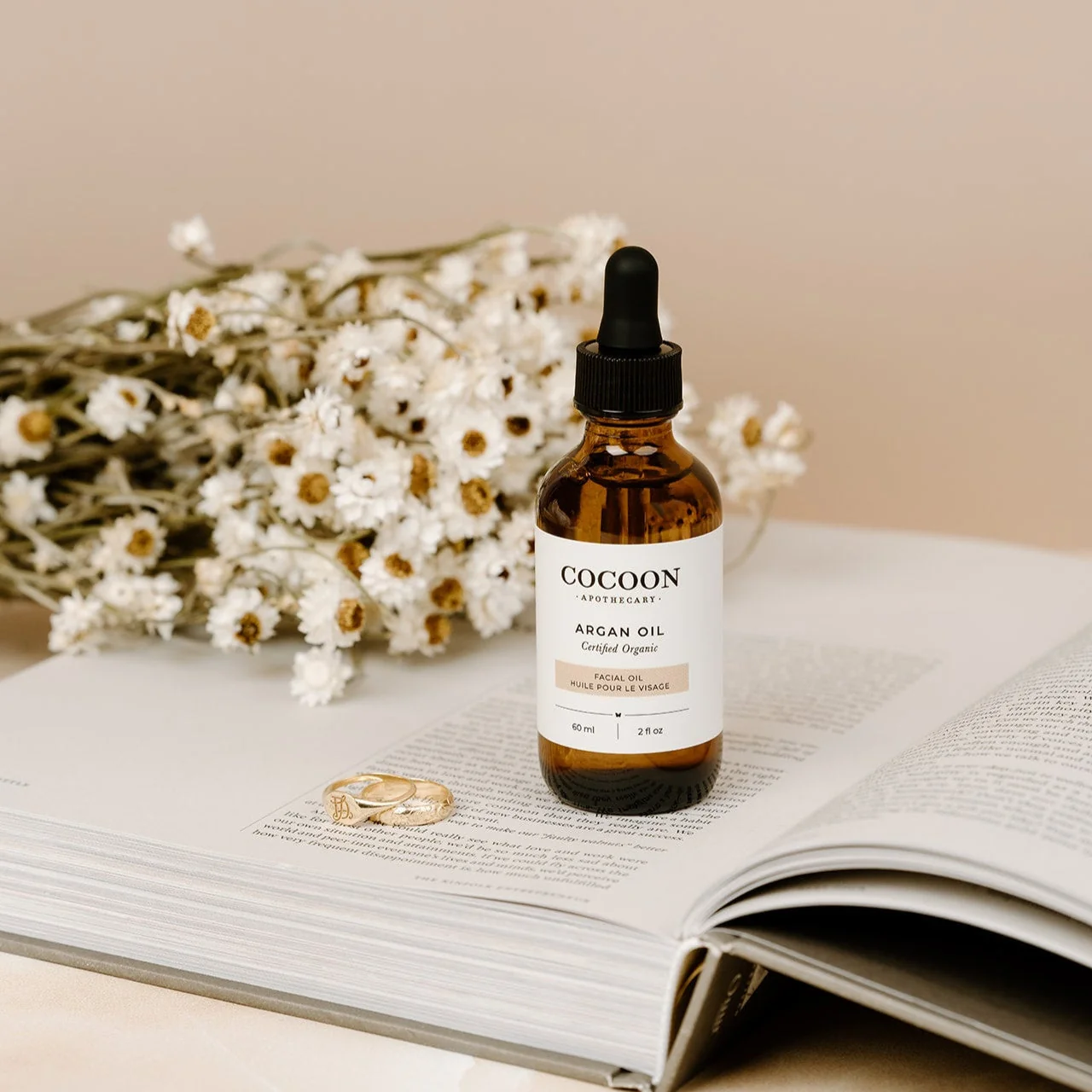 Argan Facial Oil - Deep Nourishment for Dry Skin - Image 3
