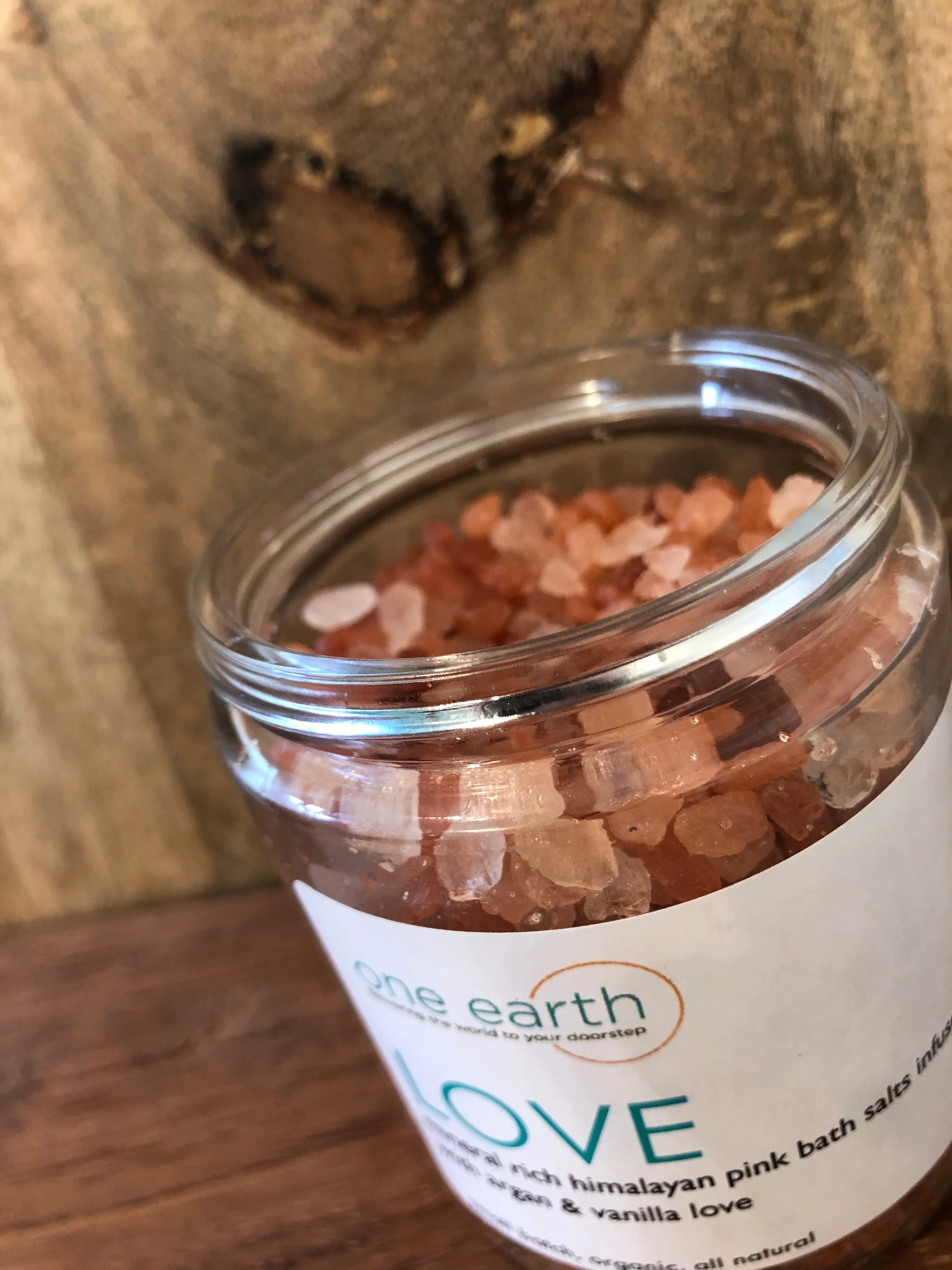 Argan Oil Bath Salt Soak - Vanilla - Image 3