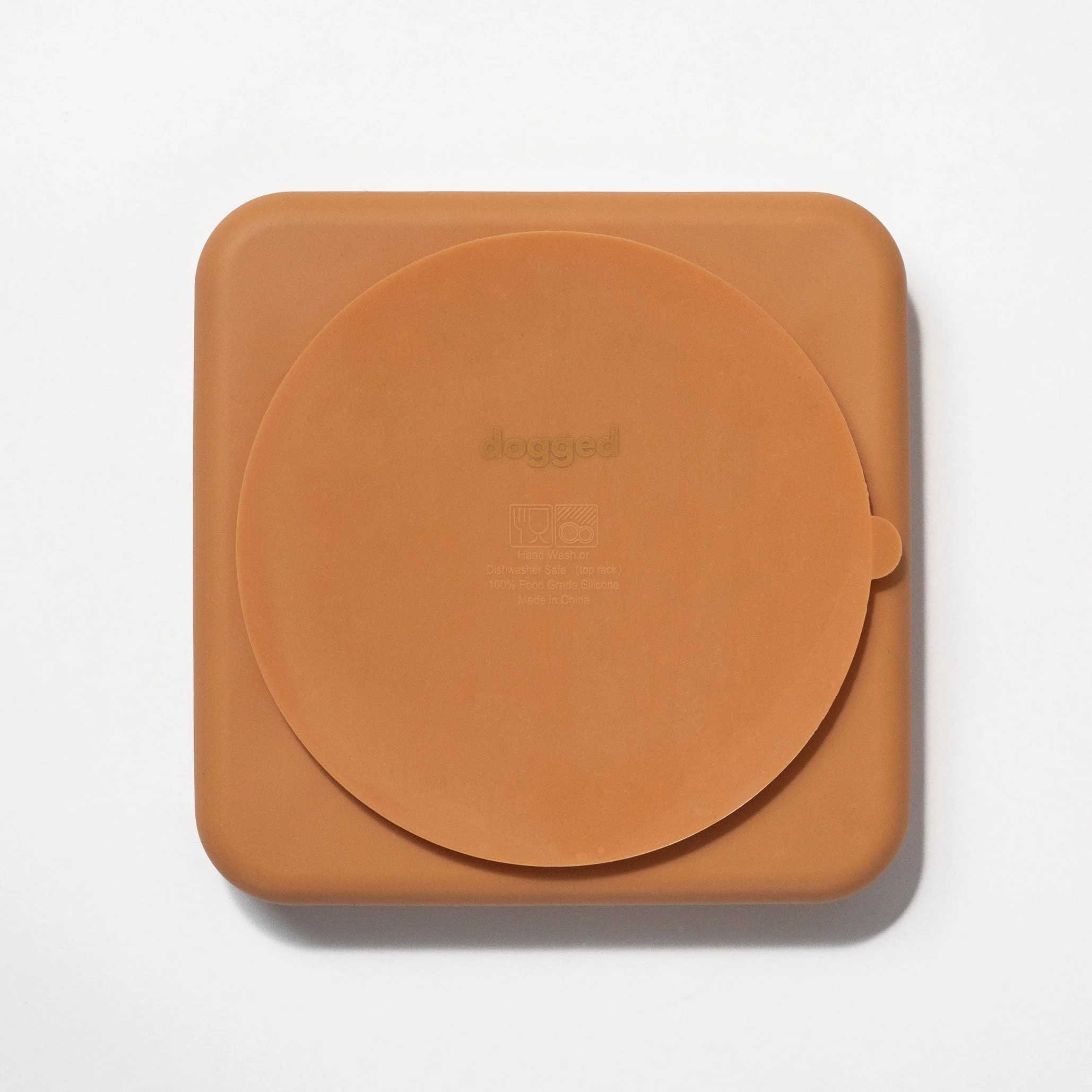 argyle slow feeder bowl - nutmeg - Image 2