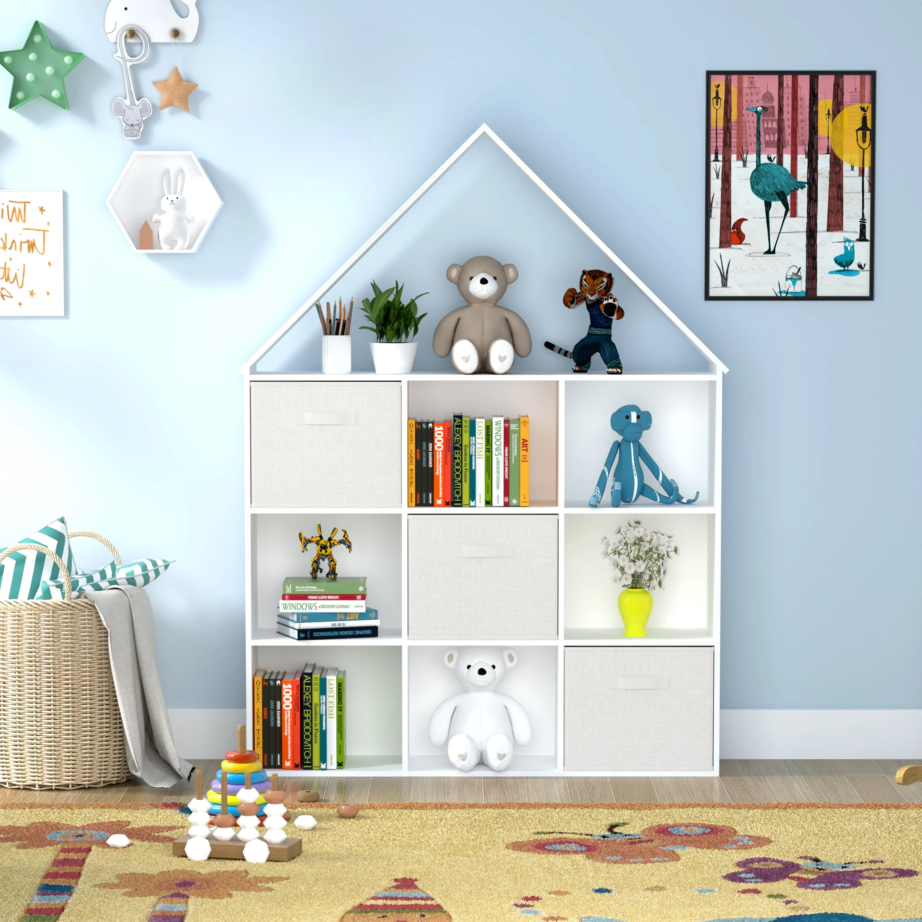 ARY HOUSE BOOKSHELF - Image 10