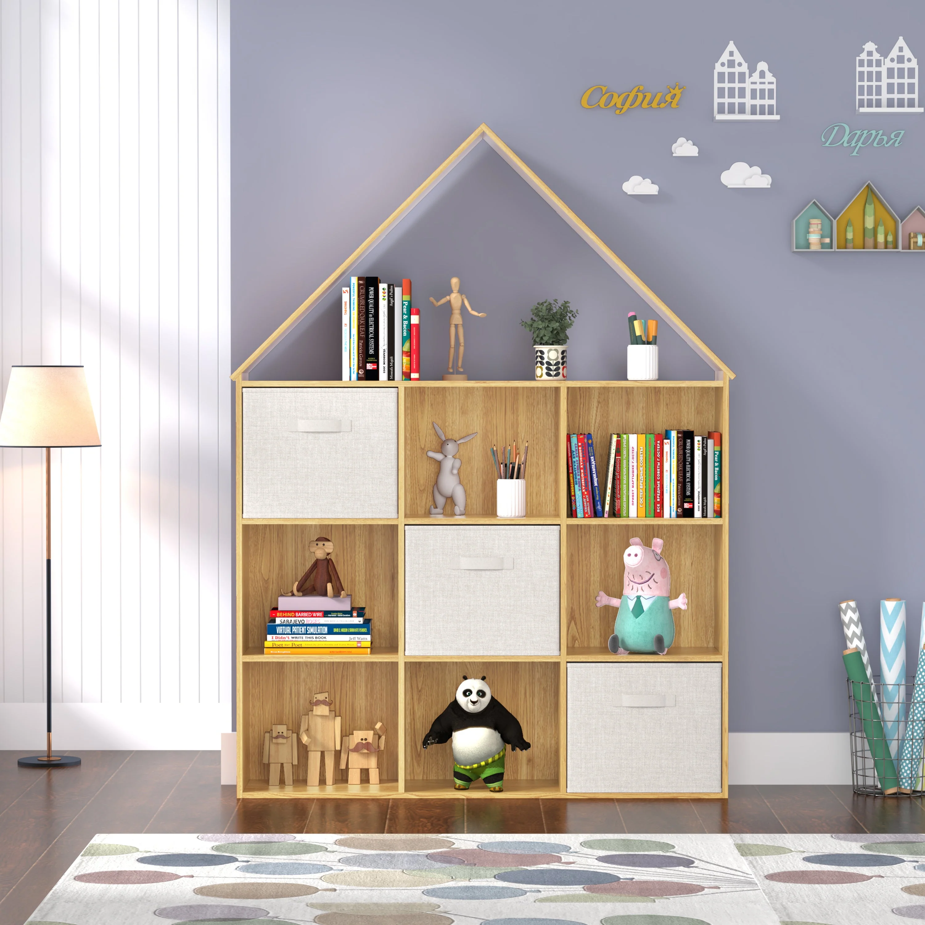 ARY HOUSE BOOKSHELF - Image 5