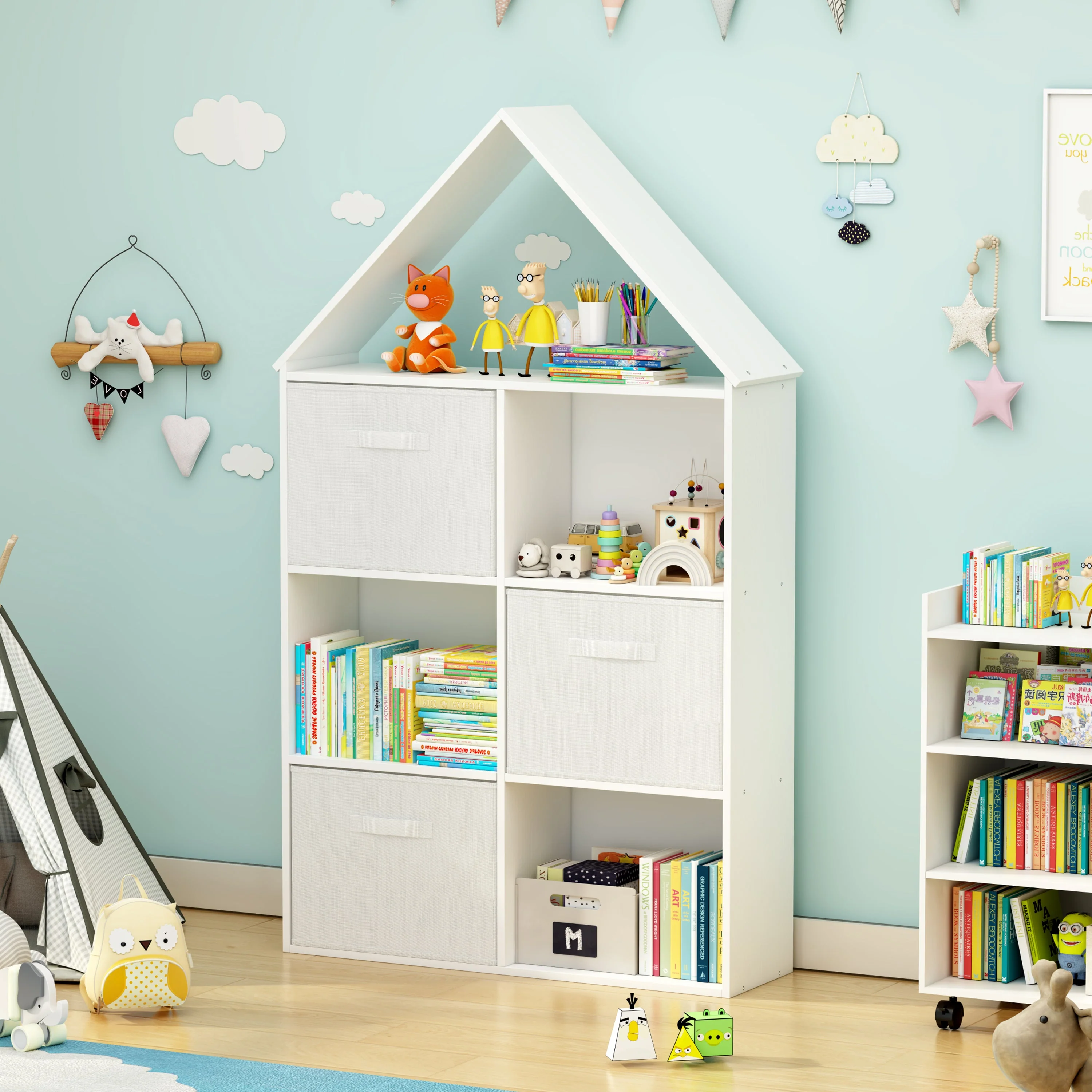 ARY HOUSE BOOKSHELF - Image 9