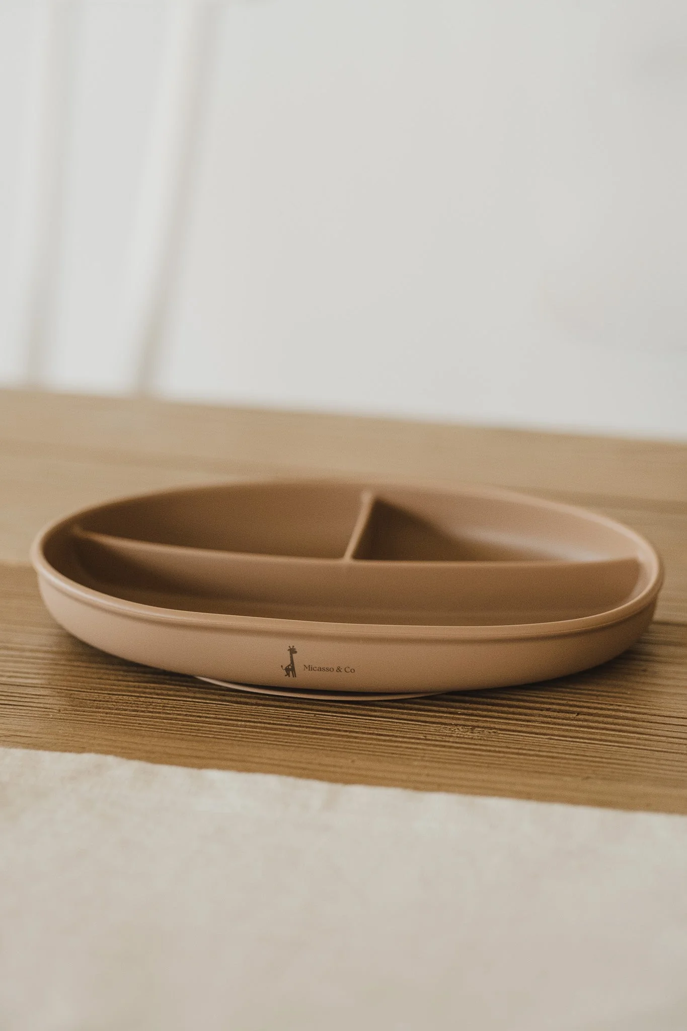 Assiette à succion divisée en silicone - Image 11