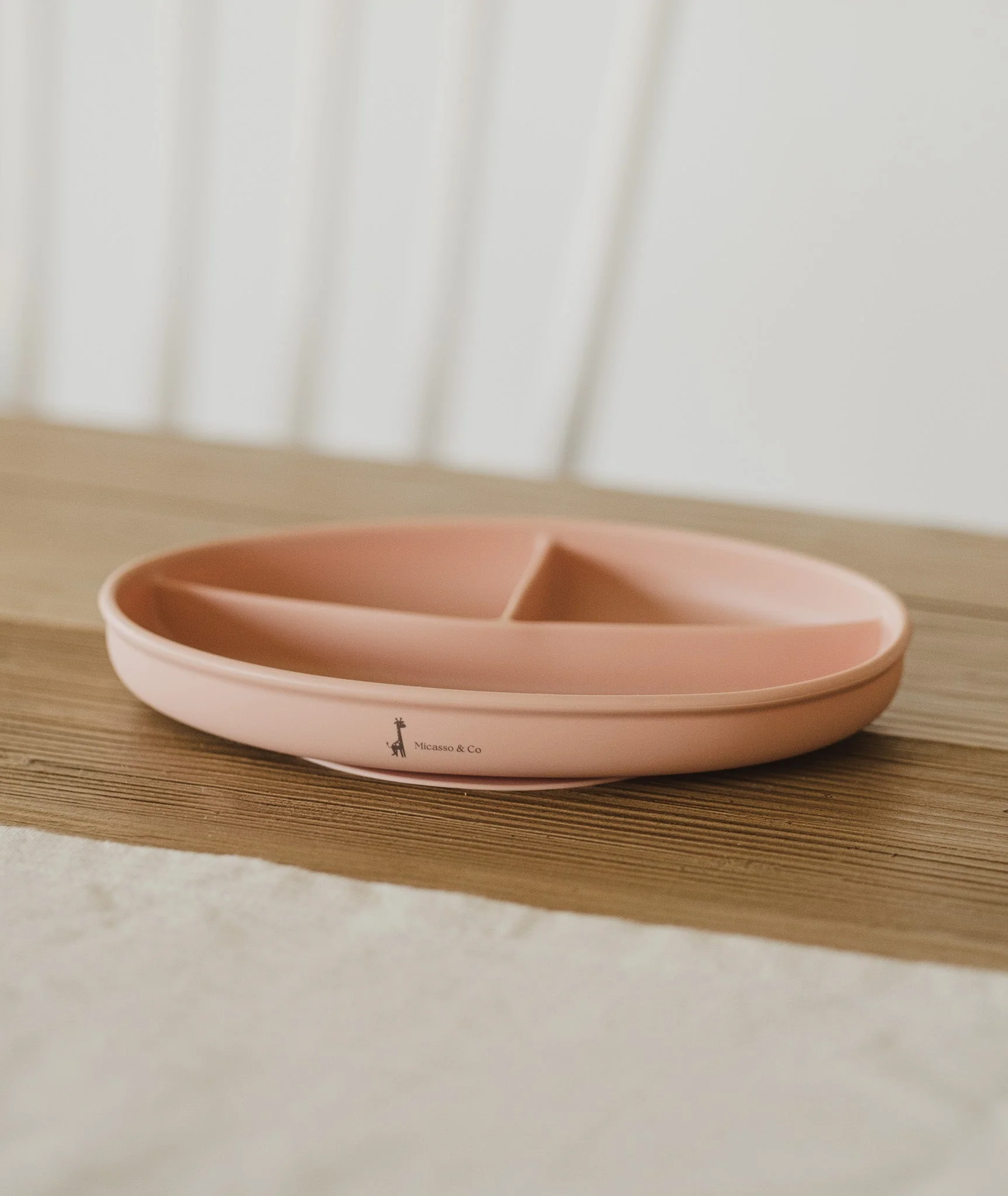 Assiette à succion divisée en silicone - Image 6