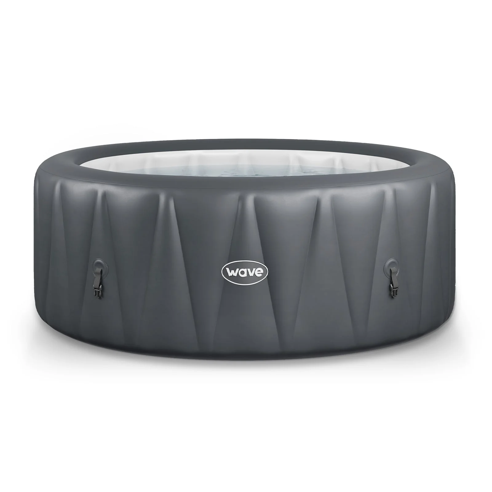 Wave | Atlantic | 4/6-Person Inflatable Hot Tub | Round | Integrated Heater - Image 2