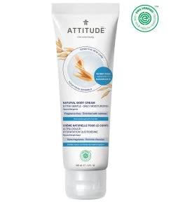 Attitude - Body Cream - Fragrance Free (240ml) - Image 4