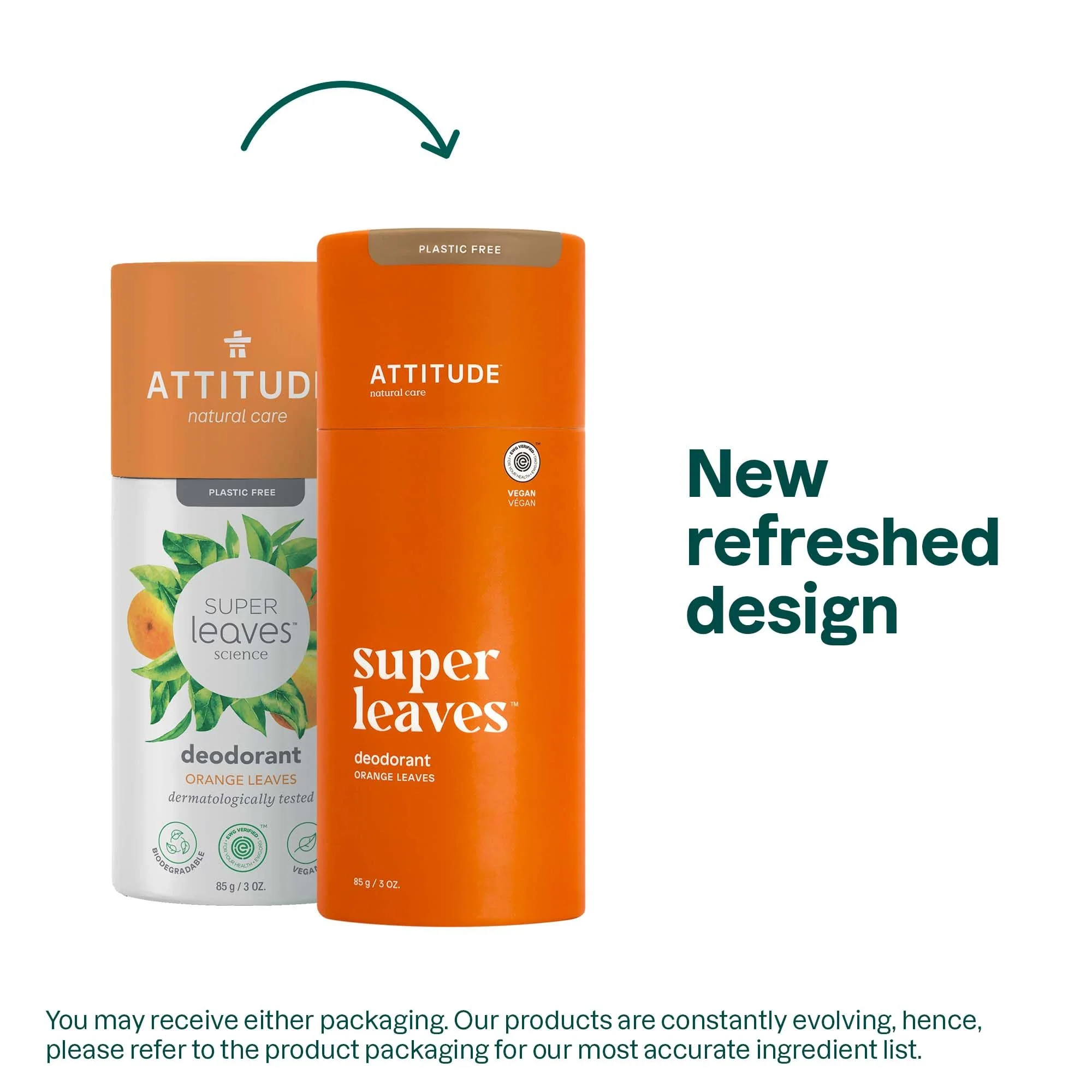 Attitude - Body Cream - Orange Leaves (240ml) - Image 6
