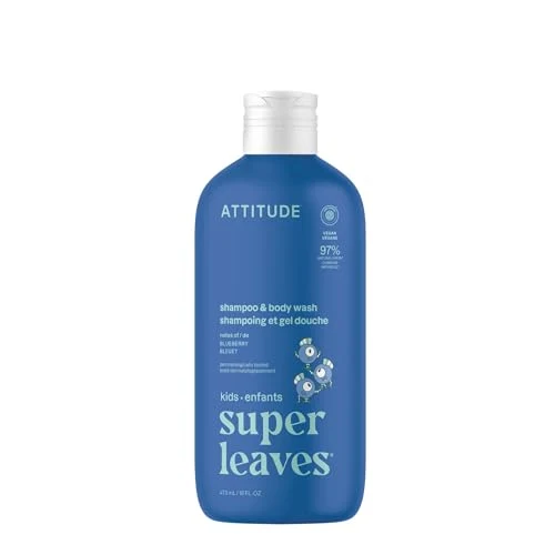 Attitude - Bubble Bath - Blueberry (473ml) - Image 2