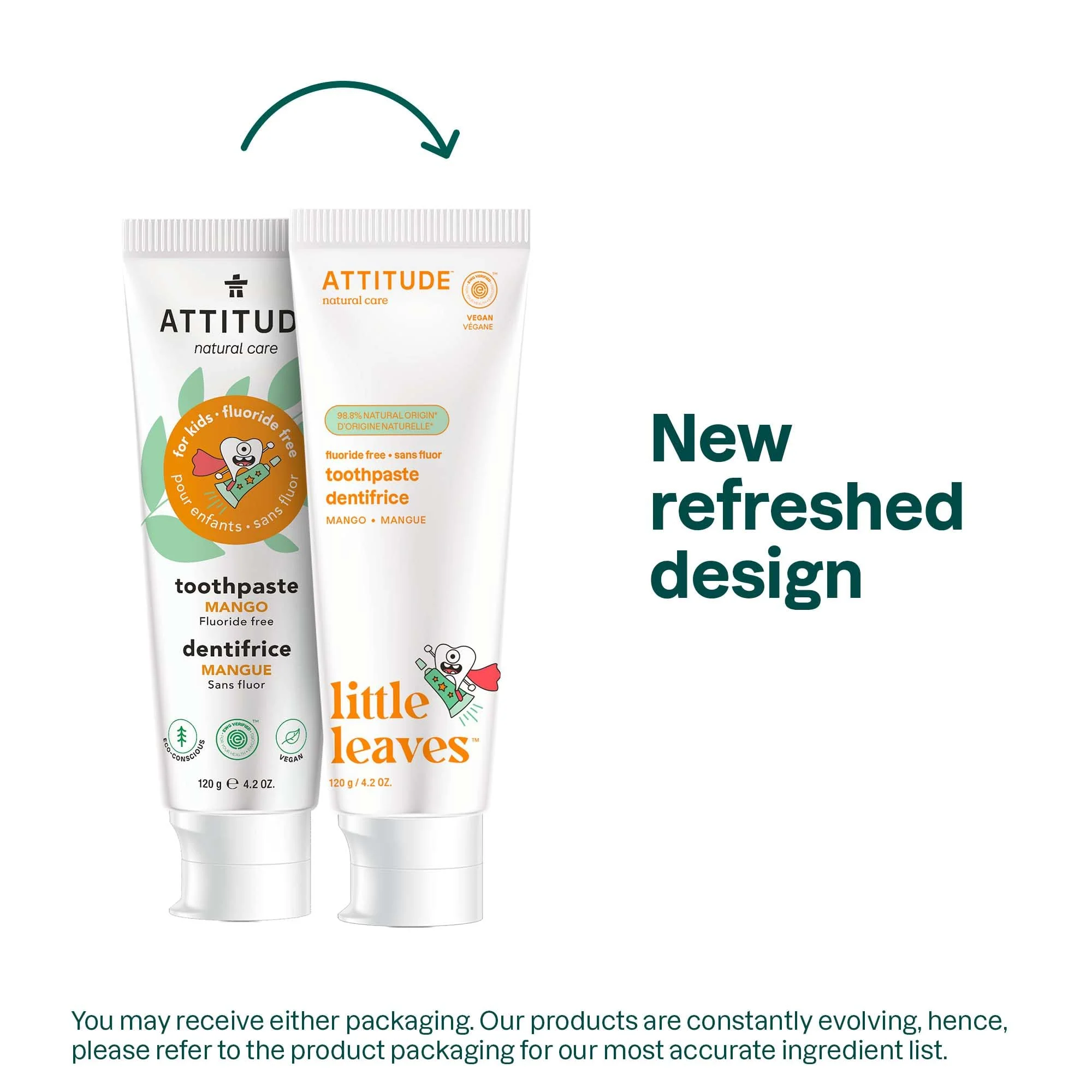 Attitude - Bubble Bath - Mango (473ml) - Image 6