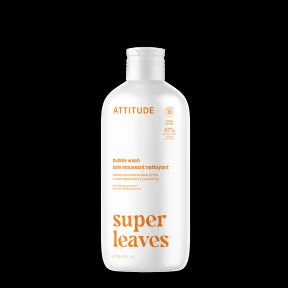 Attitude - Bubble Wash - Orange Eucalyptus (473ml) - Image 2