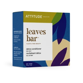 Attitude - Conditioner Bar - Detox Sea Salt (113g) - Image 2