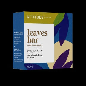Attitude - Conditioner Bar - Detox Sea Salt (113g) - Image 3